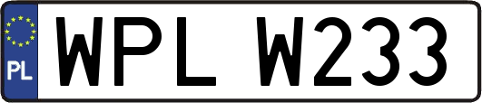 WPLW233