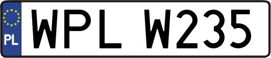 WPLW235