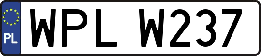 WPLW237