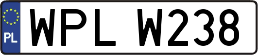 WPLW238