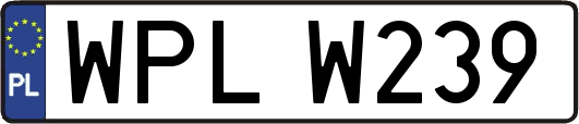 WPLW239
