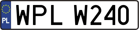 WPLW240