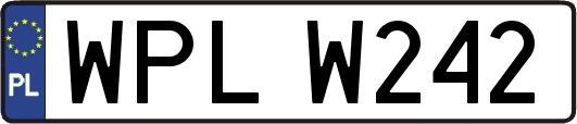 WPLW242