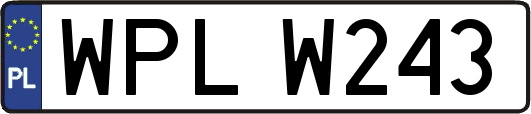 WPLW243