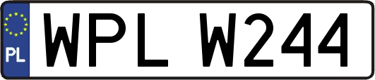 WPLW244