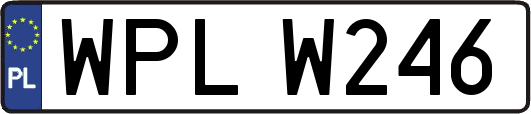 WPLW246