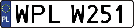 WPLW251