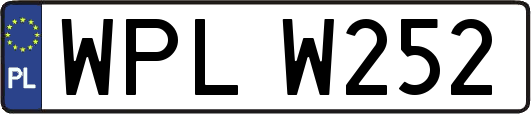 WPLW252
