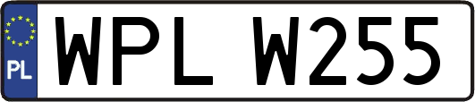 WPLW255