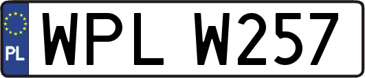 WPLW257