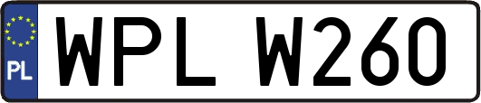 WPLW260