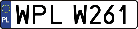 WPLW261