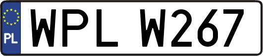 WPLW267