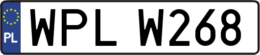 WPLW268