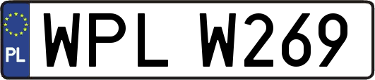 WPLW269