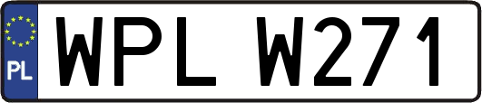 WPLW271