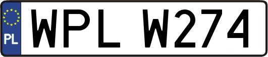 WPLW274