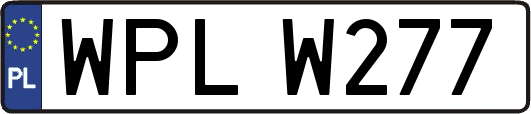 WPLW277