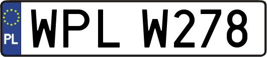 WPLW278