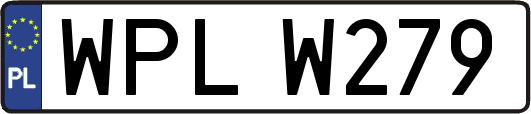 WPLW279