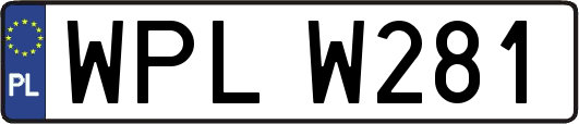 WPLW281