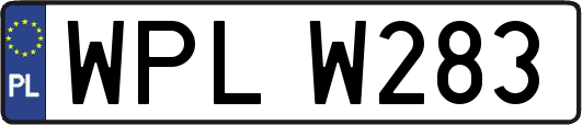WPLW283