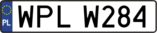 WPLW284