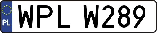WPLW289