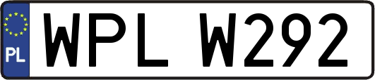 WPLW292