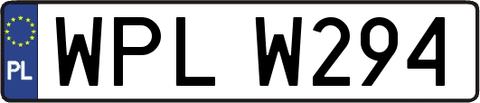 WPLW294