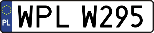WPLW295
