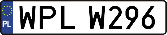 WPLW296