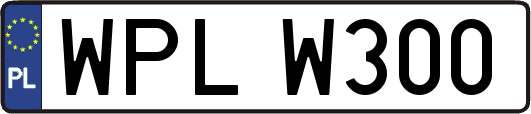 WPLW300