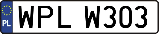 WPLW303