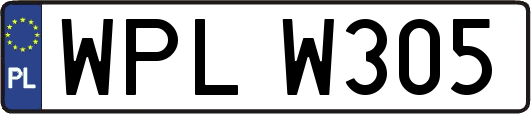 WPLW305