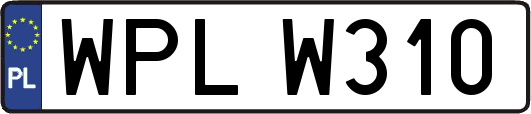 WPLW310