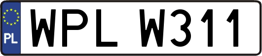 WPLW311