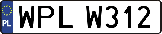 WPLW312