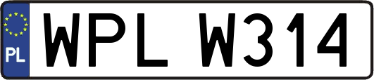 WPLW314