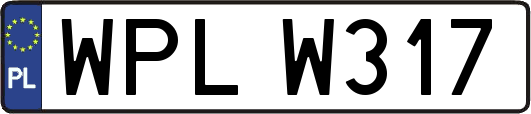 WPLW317
