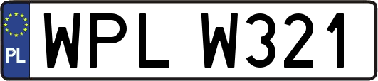 WPLW321