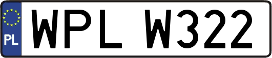 WPLW322