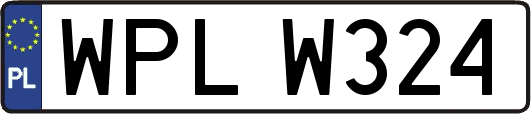 WPLW324