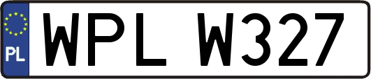 WPLW327