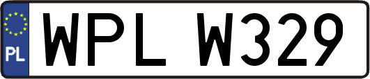 WPLW329