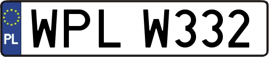 WPLW332