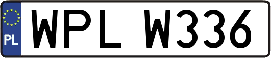 WPLW336