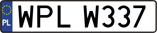 WPLW337