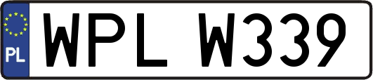 WPLW339