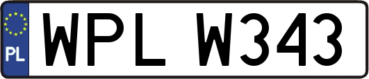 WPLW343